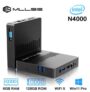 מיני PC מבית MLLSE עם מעבד Intel Gemini Lake N4000